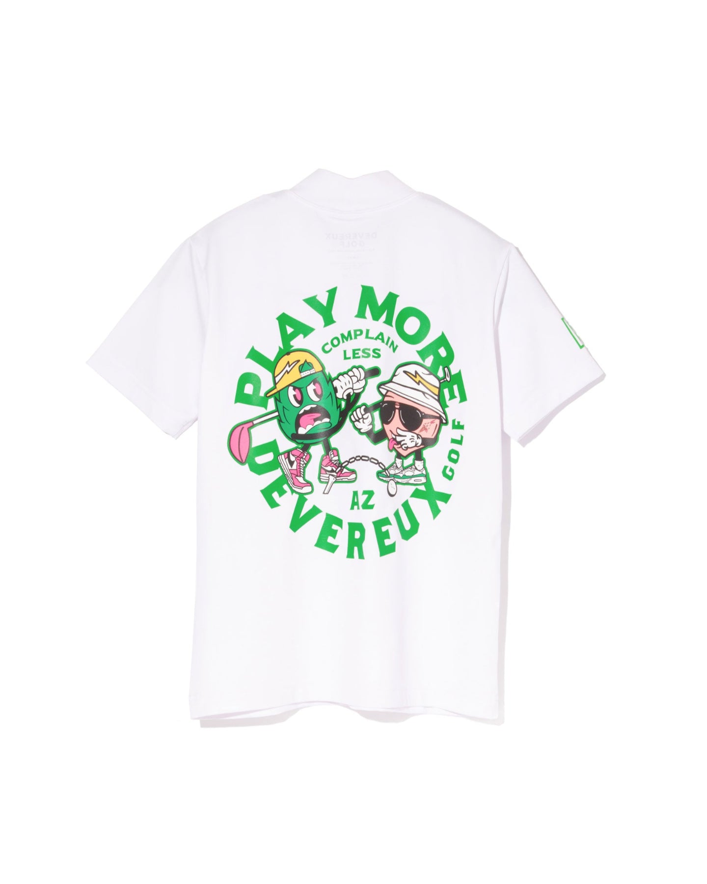 WOMEN Play More BattleモックTEE 763572085-WHITE
