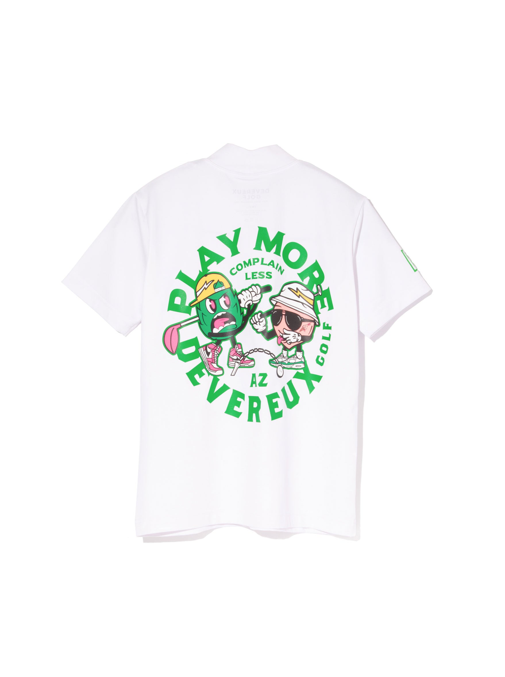 WOMEN Play More BattleモックTEE WHITE