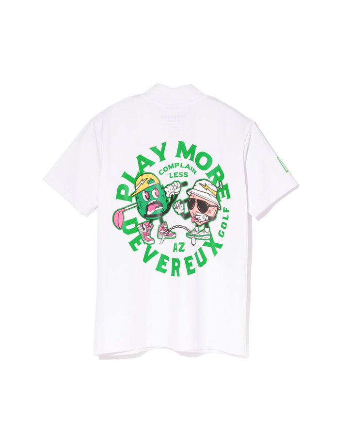 WOMEN Play More BattleモックTEE 763572085-WHITE