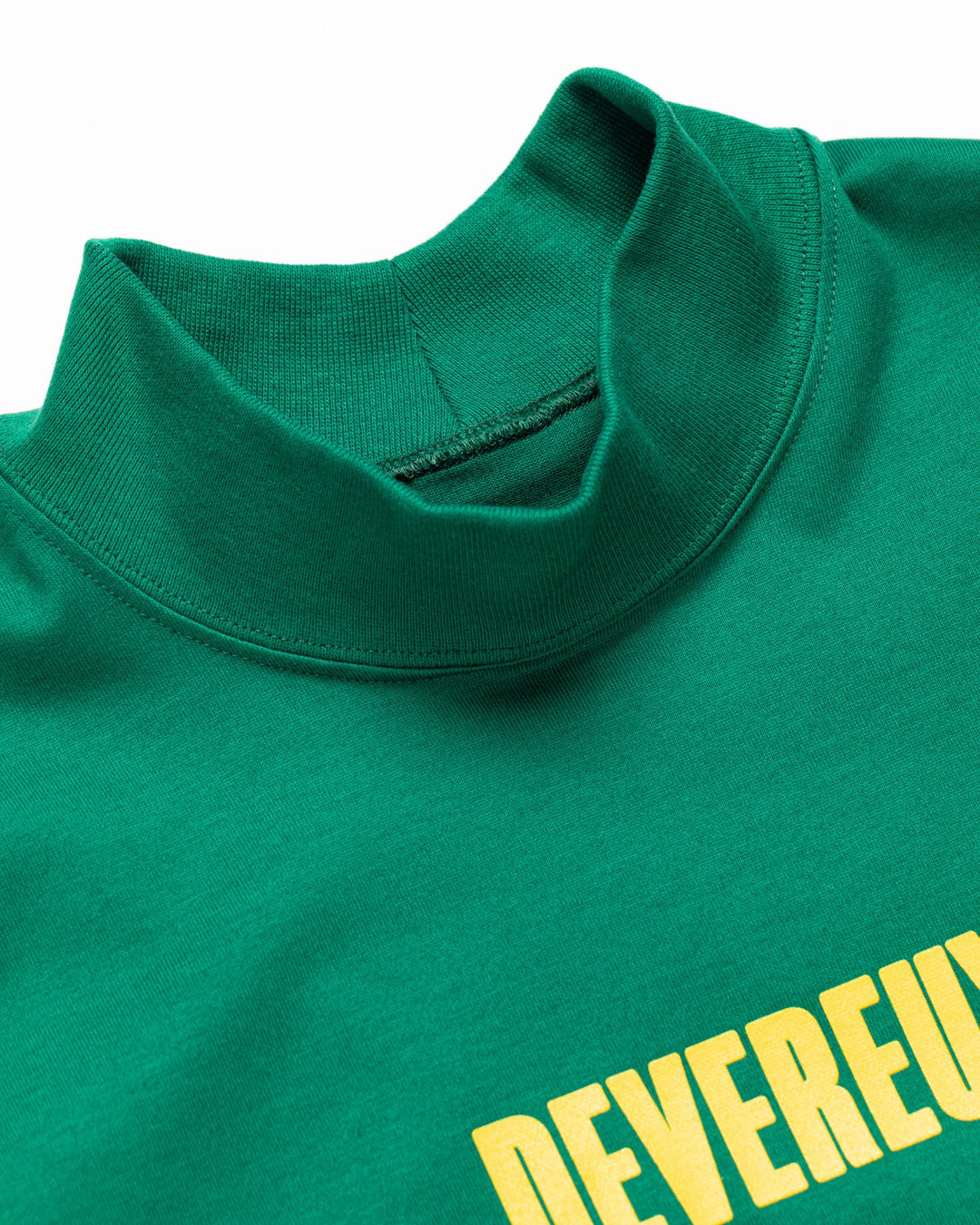 WOMEN Logo Assorted モックネックTシャツ 763572087-GREEN