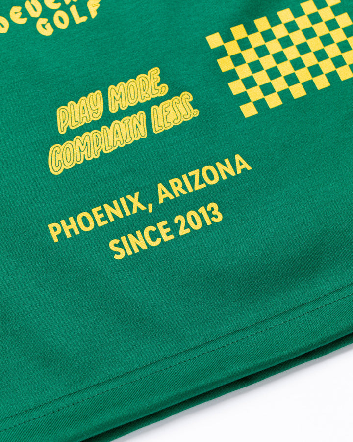 WOMEN Logo Assorted モックネックTシャツ 763572087-GREEN