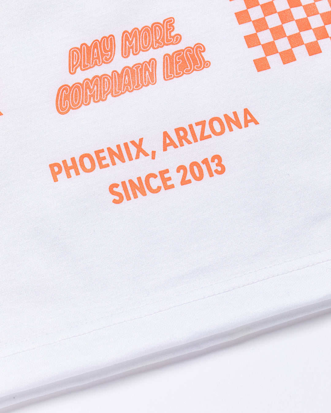 WOMEN Logo Assorted モックネックTシャツ 763572087-WHITE