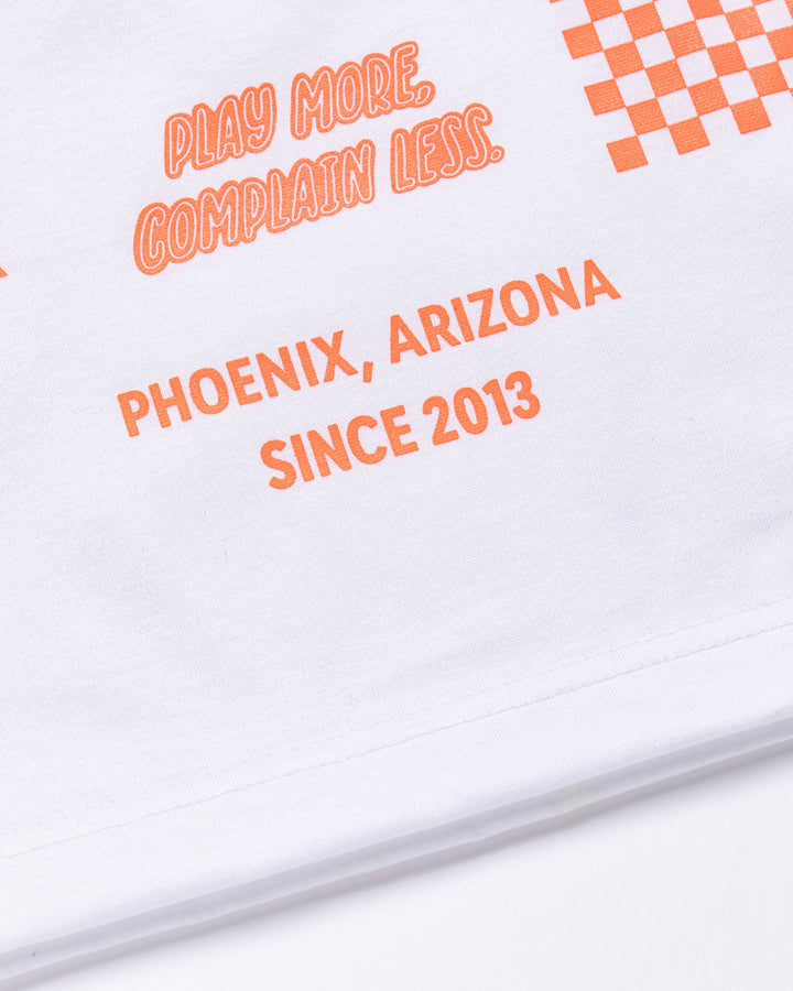 WOMEN Logo Assorted モックネックTシャツ 763572087-WHITE