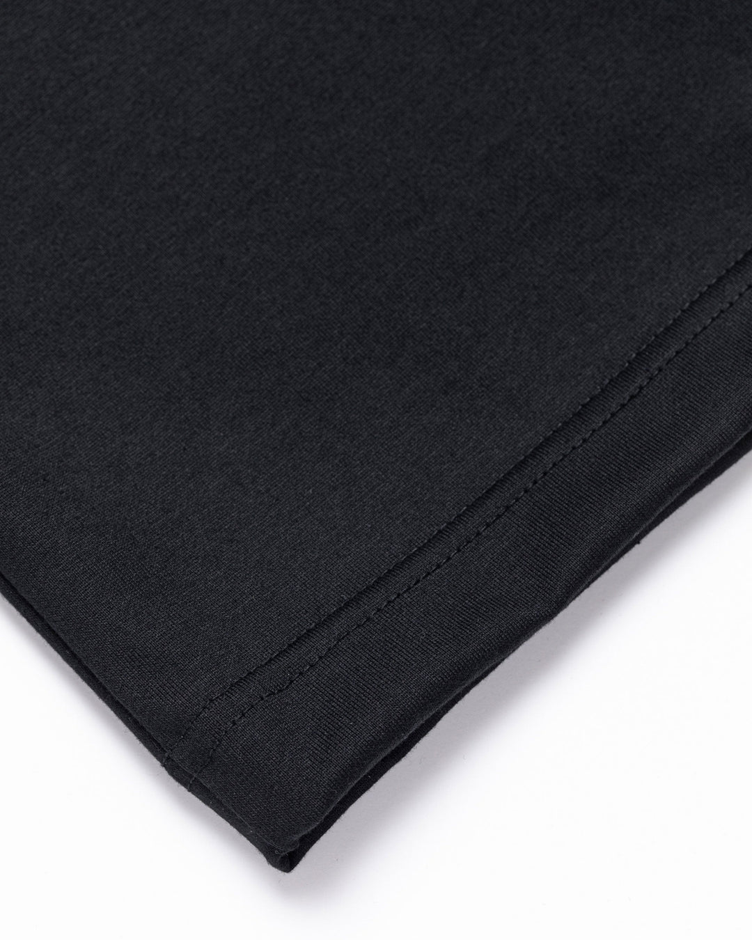 Logo Assorted ロングスリーブ モックネックTシャツ 763572022-BLACK