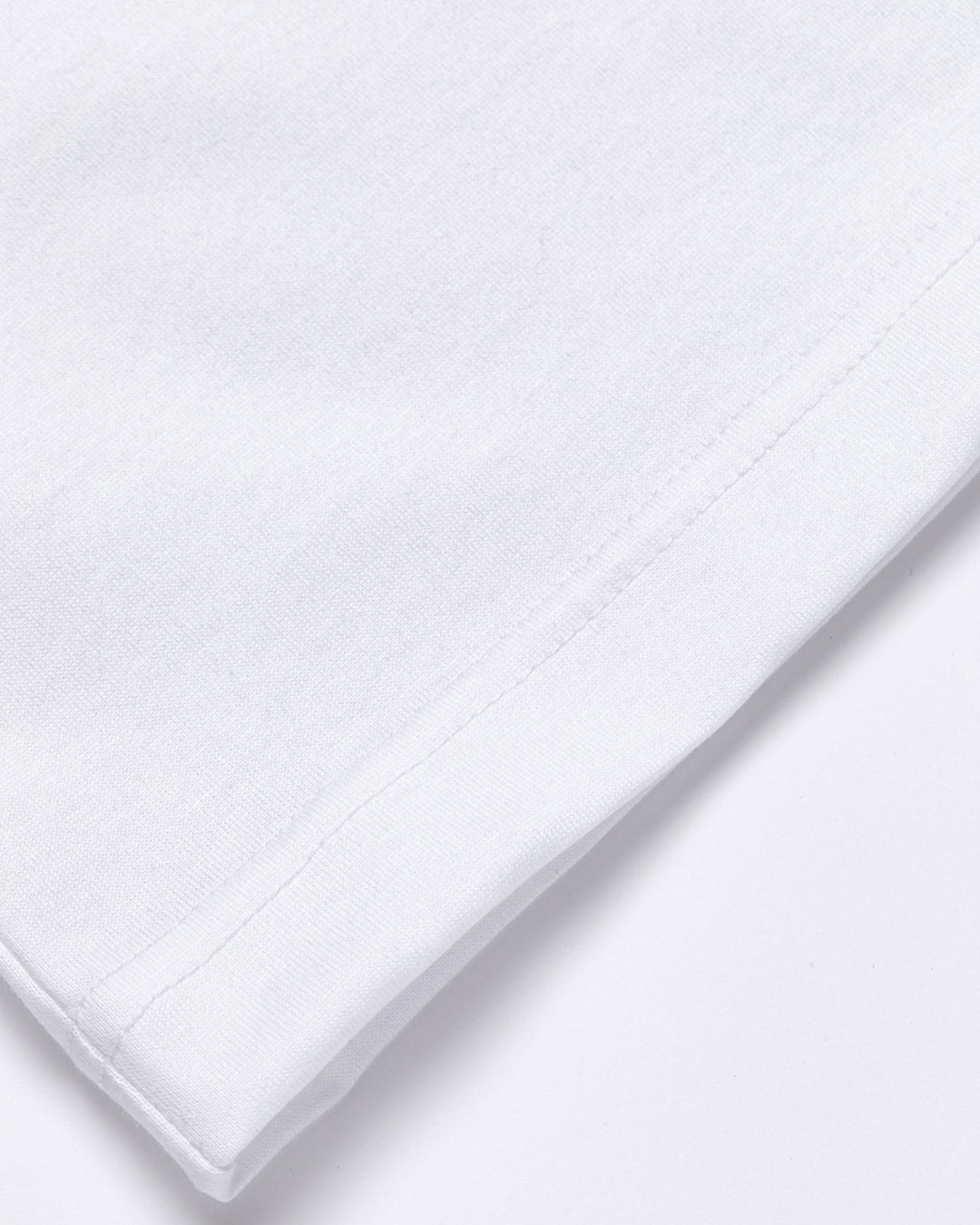 Logo Assorted ロングスリーブ モックネックTシャツ 763572022-WHITE