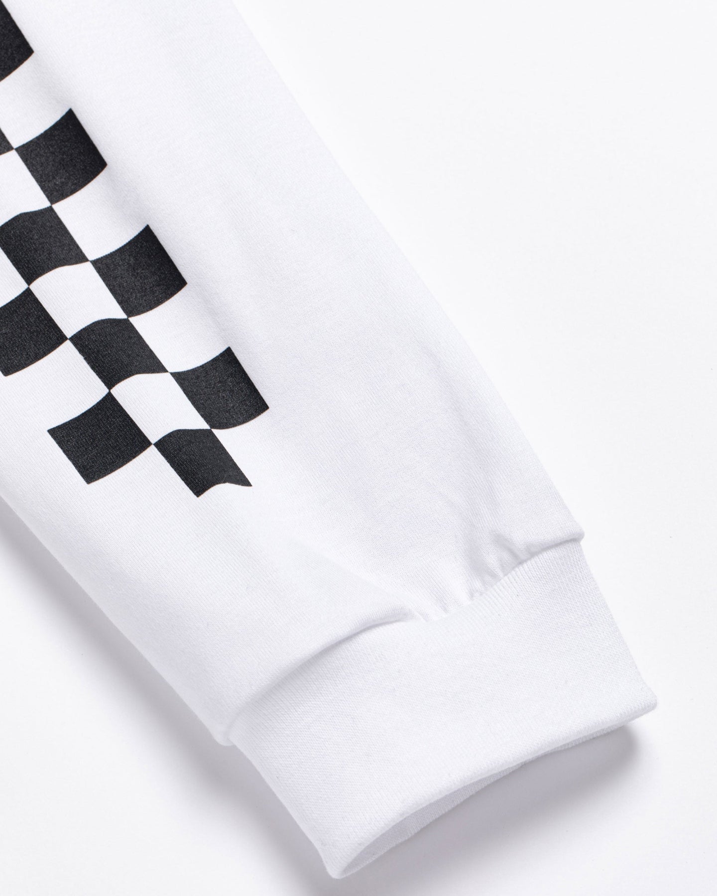 Logo Assorted ロングスリーブ モックネックTシャツ 763572022-WHITE