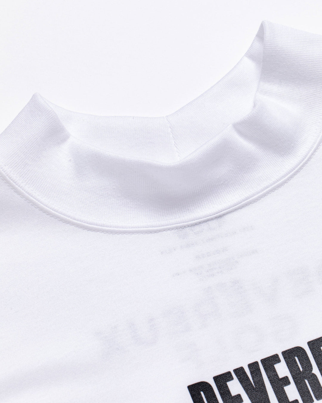 Logo Assorted ロングスリーブ モックネックTシャツ 763572022-WHITE