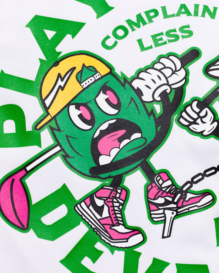 WOMEN Play More BattleモックTEE 763572085-WHITE