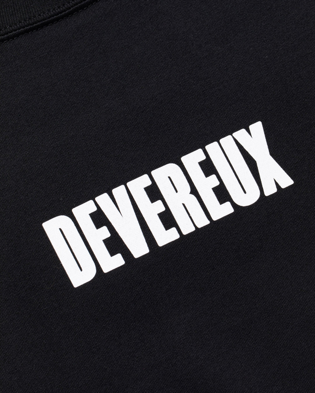 Logo Assorted モックネックTシャツ 763572023-BLACK