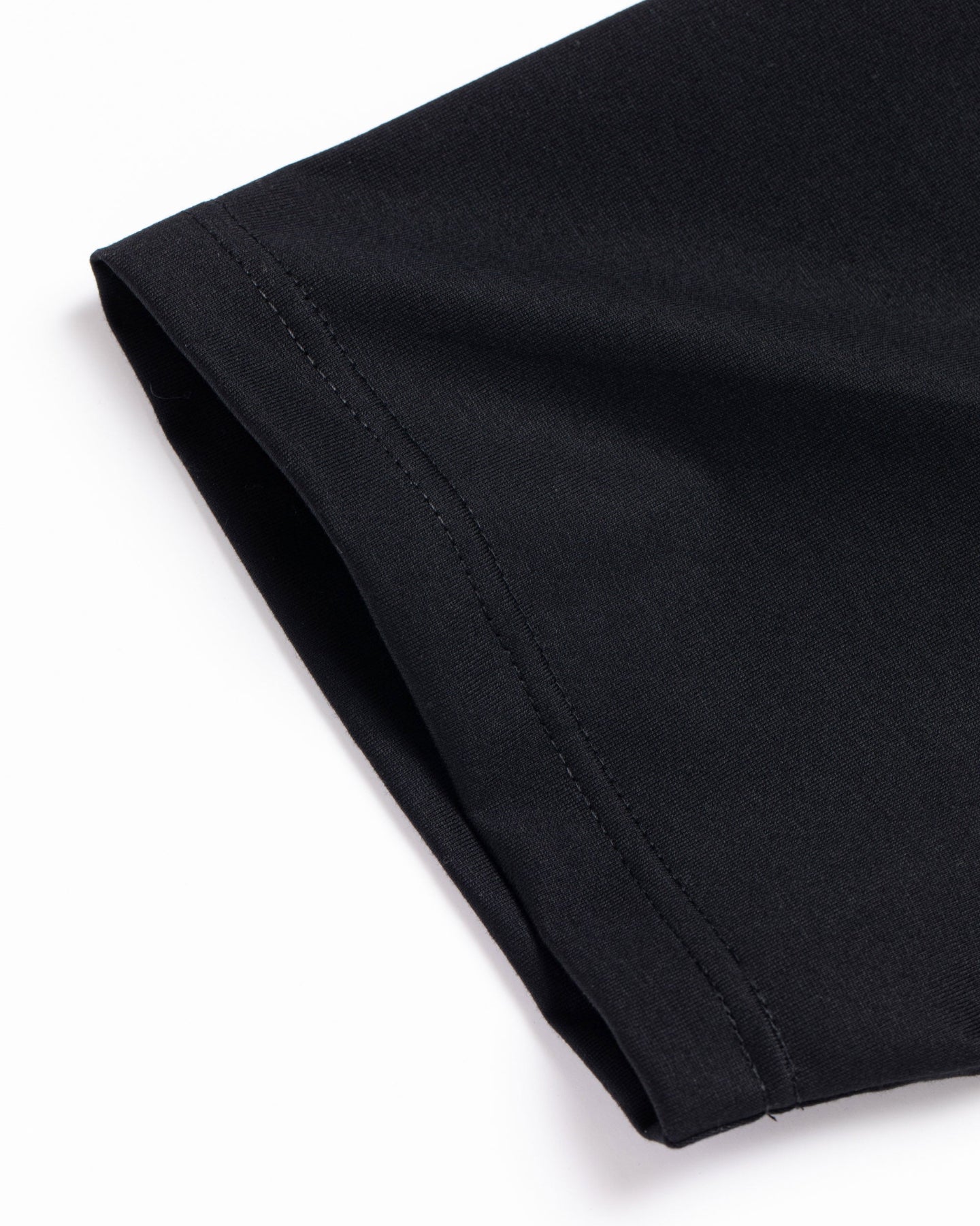 Logo Assorted モックネックTシャツ 763572023-BLACK