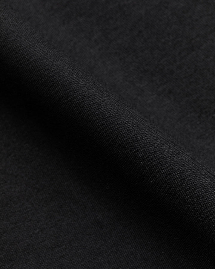 Logo Assorted モックネックTシャツ 763572023-BLACK