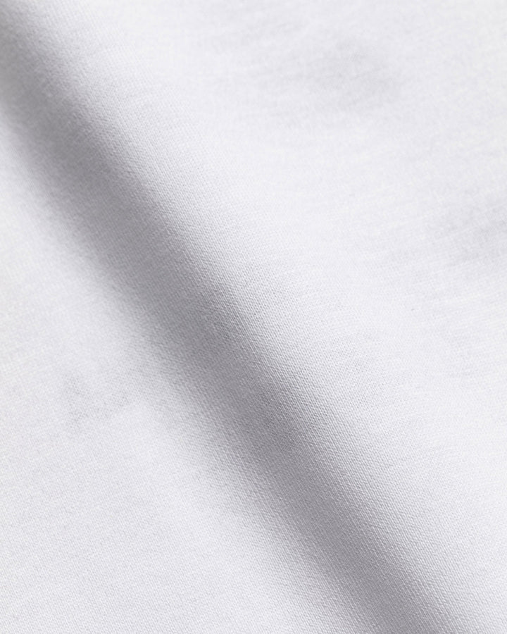 Logo Assorted モックネックTシャツ 763572023-WHITE