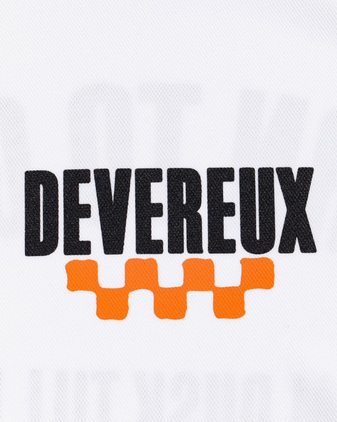 Icon Checker RibモックTEE 763572017-WHITE