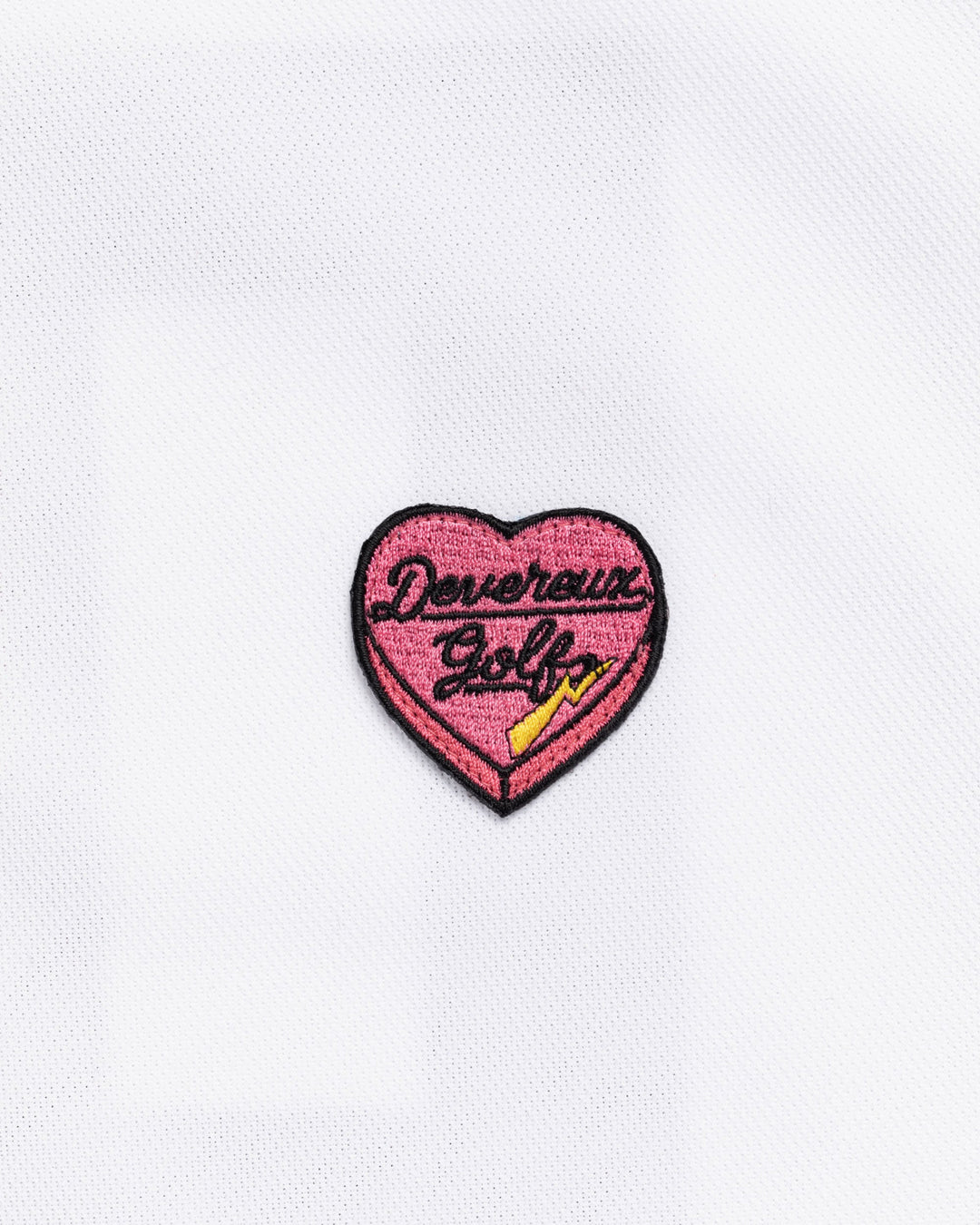 WOMEN Icon Checker Ribポロシャツ 763572083-WHITE