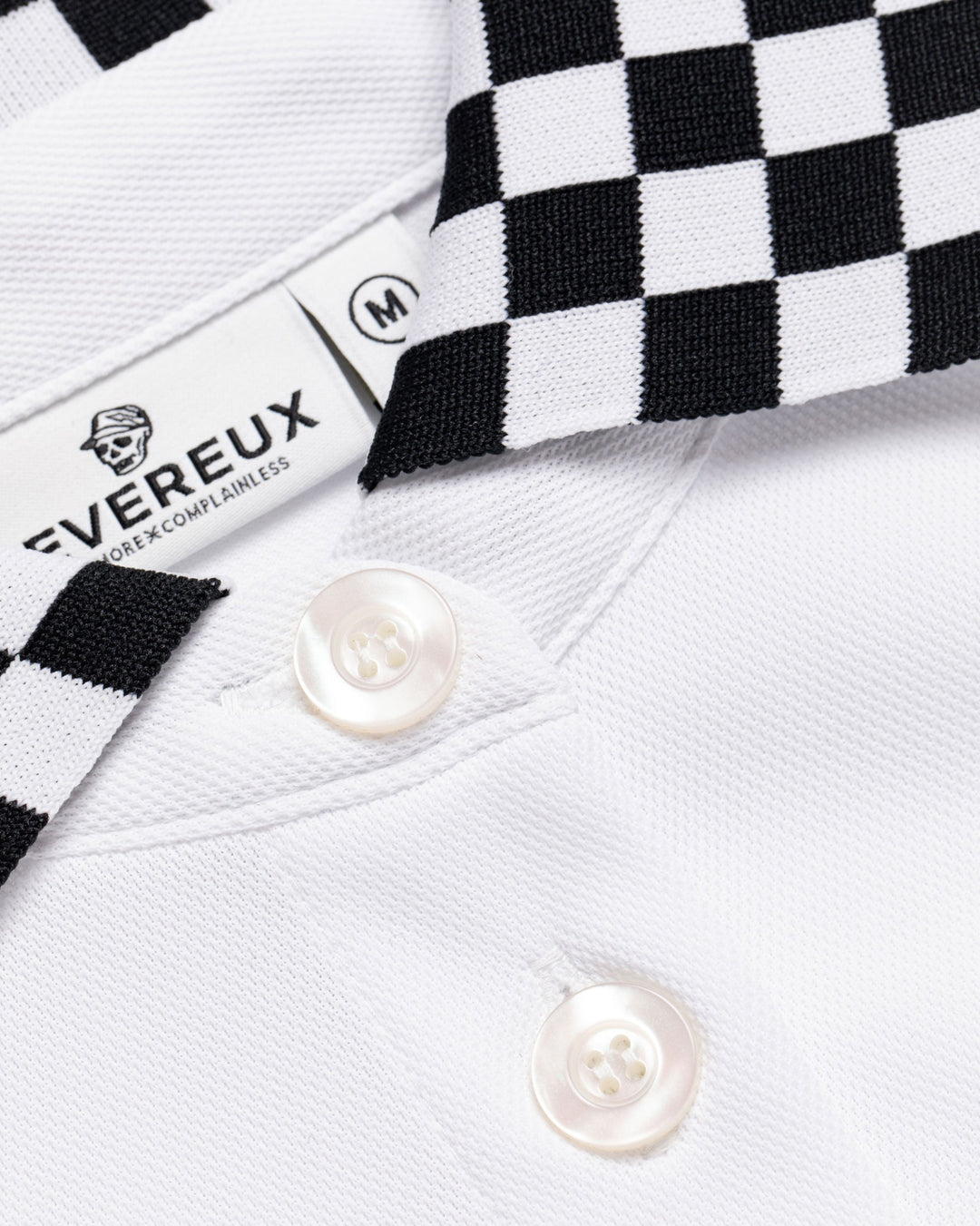 WOMEN Icon Checker Ribポロワンピース 763572570 WHITE