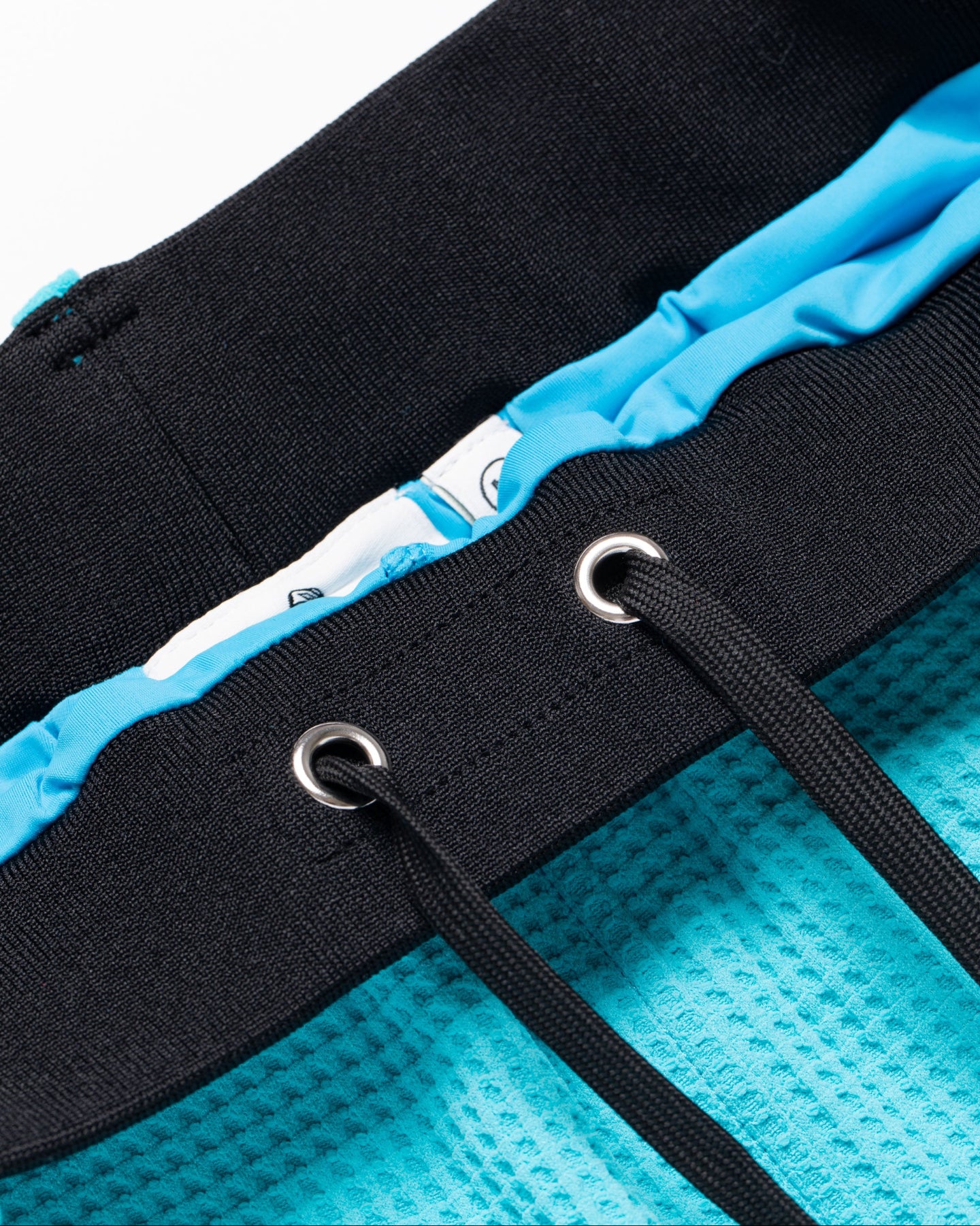 WOMEN Southern Drawワッフルロゴテープスカート 763572480-AQUA