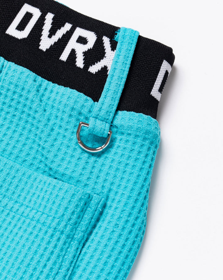 WOMEN Southern Drawワッフルロゴテープスカート 763572480-AQUA