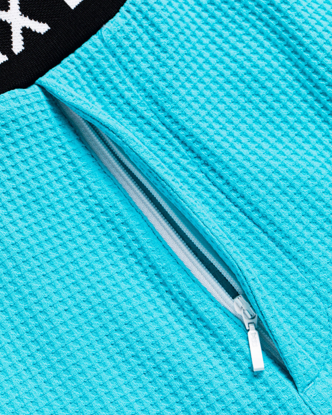 Southern Drawワッフルロゴテープショーツ 763572407-AQUA