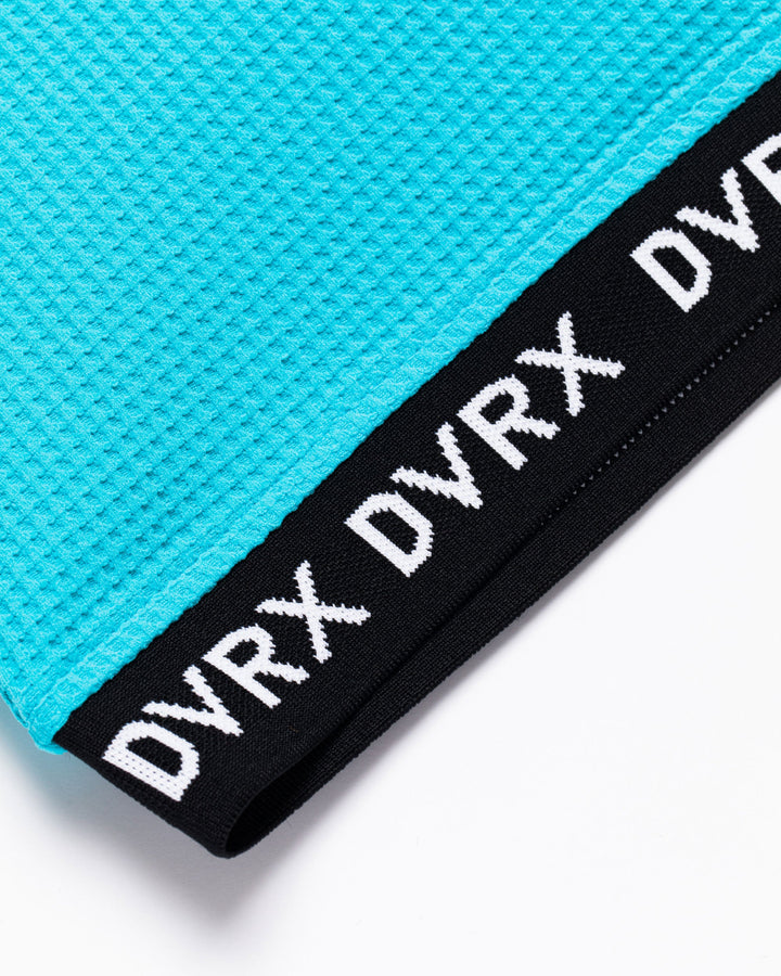 Southern Drawワッフルロゴテープショーツ 763572407-AQUA