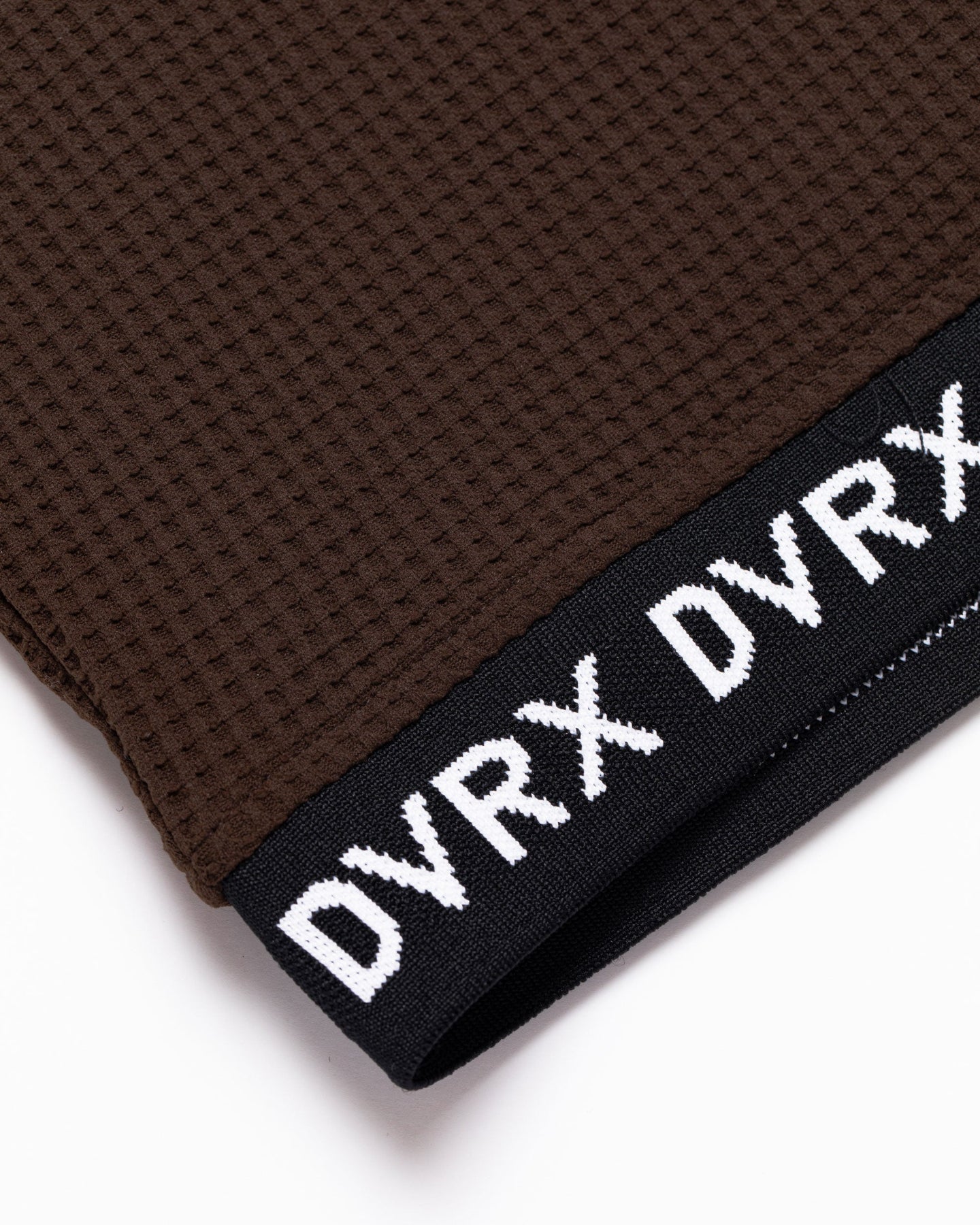 Southern Drawワッフルロゴテープショーツ 763572407-BROWN