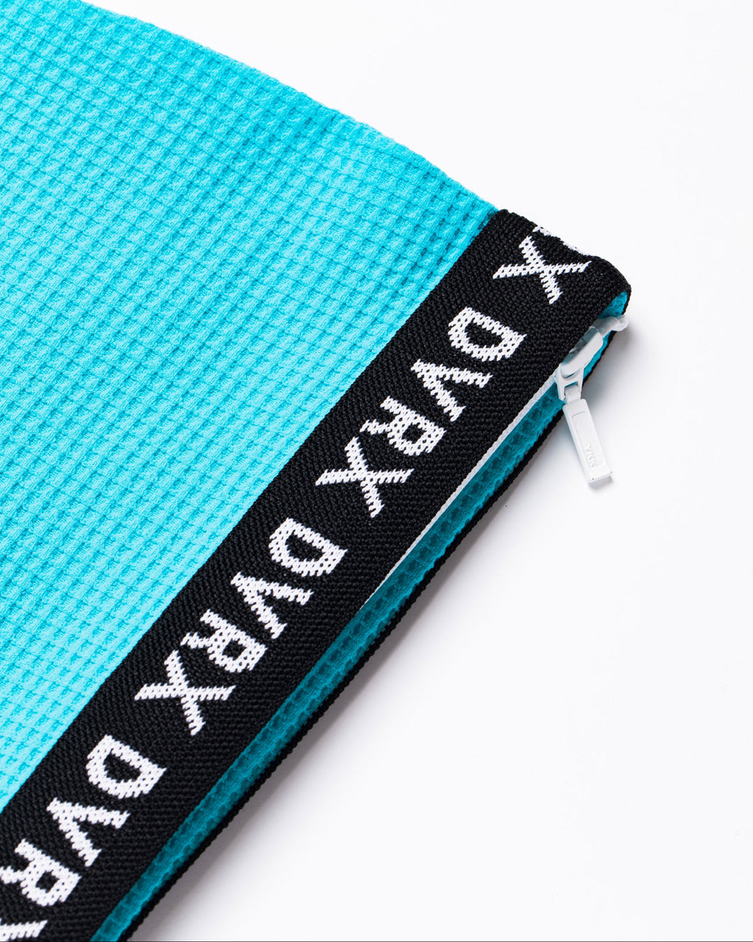 WOMEN Southern DrawワッフルFull Zipロゴテープフーディー 763572178-AQUA