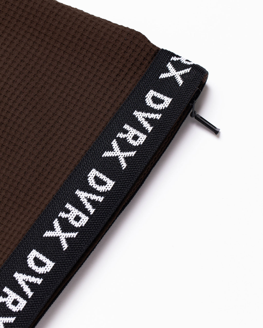 Southern DrawワッフルFull Zipロゴテープフーディー 763572110-BROWN