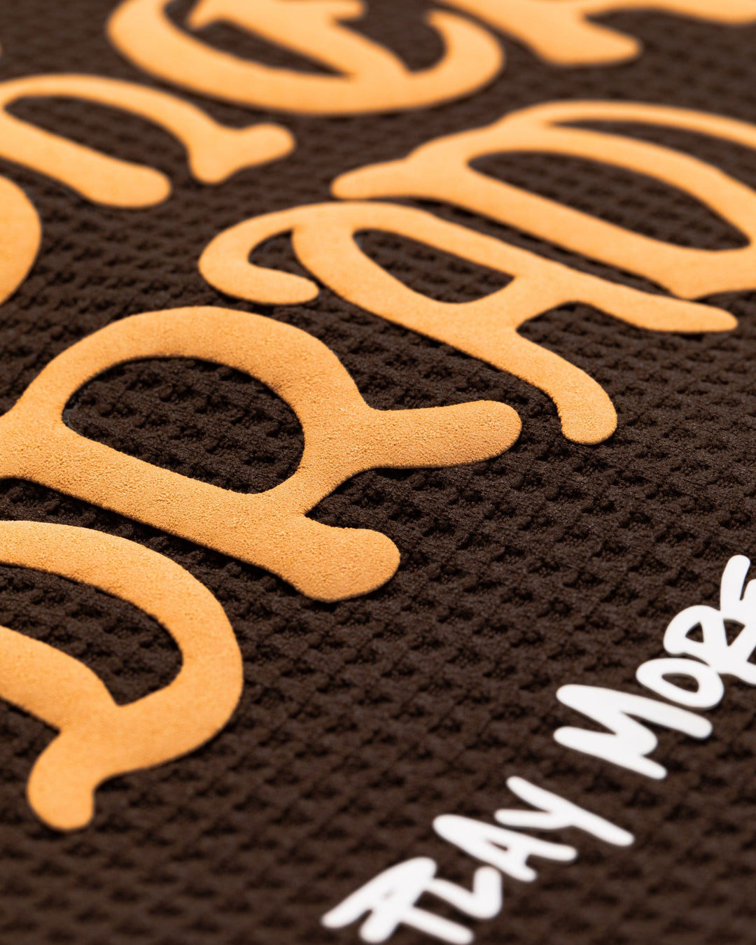 Southern DrawワッフルFull Zipロゴテープフーディー 763572110-BROWN