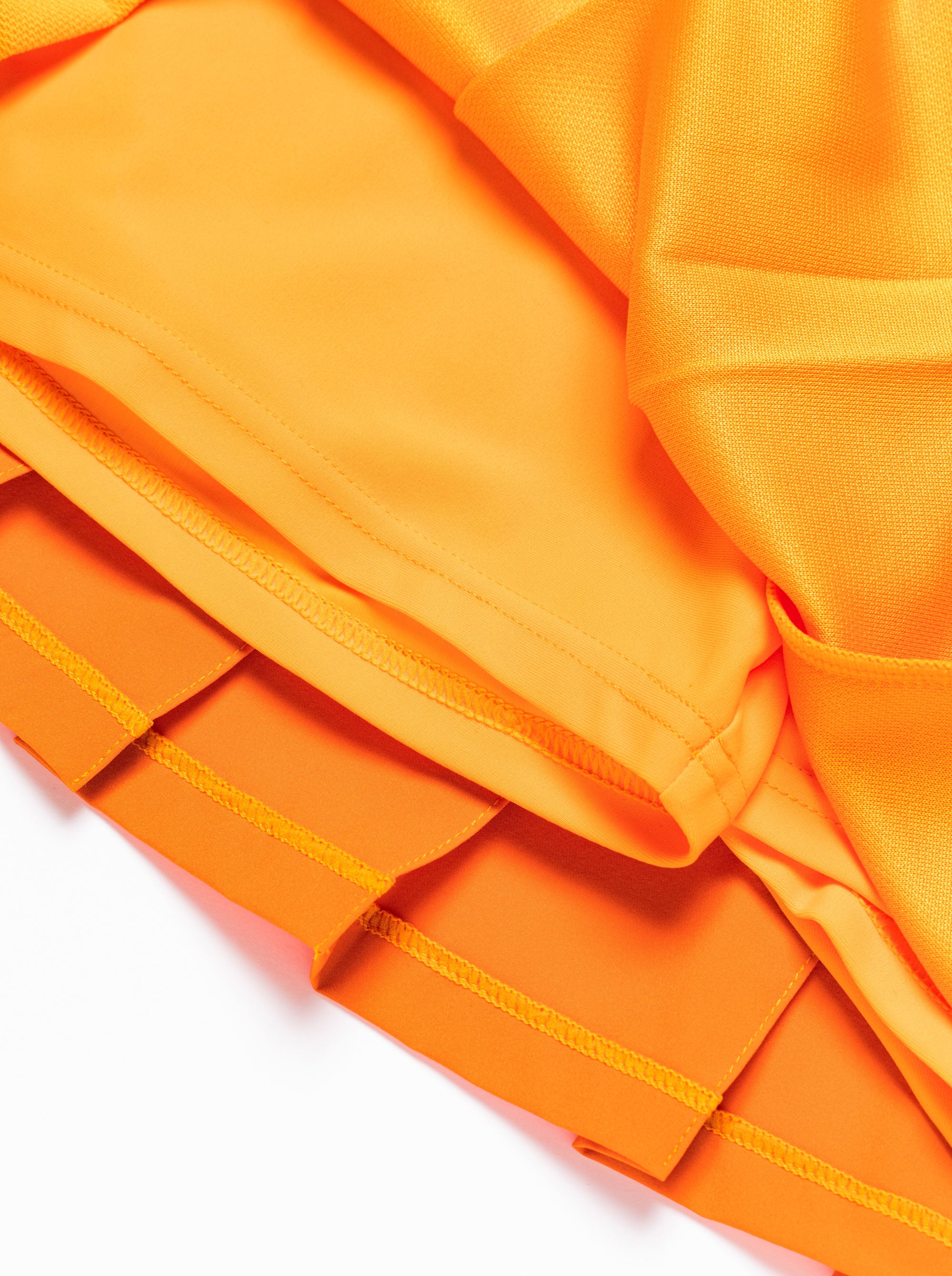 WOMEN For The Greater Good BKプリーツスカート 763572482-ORANGE