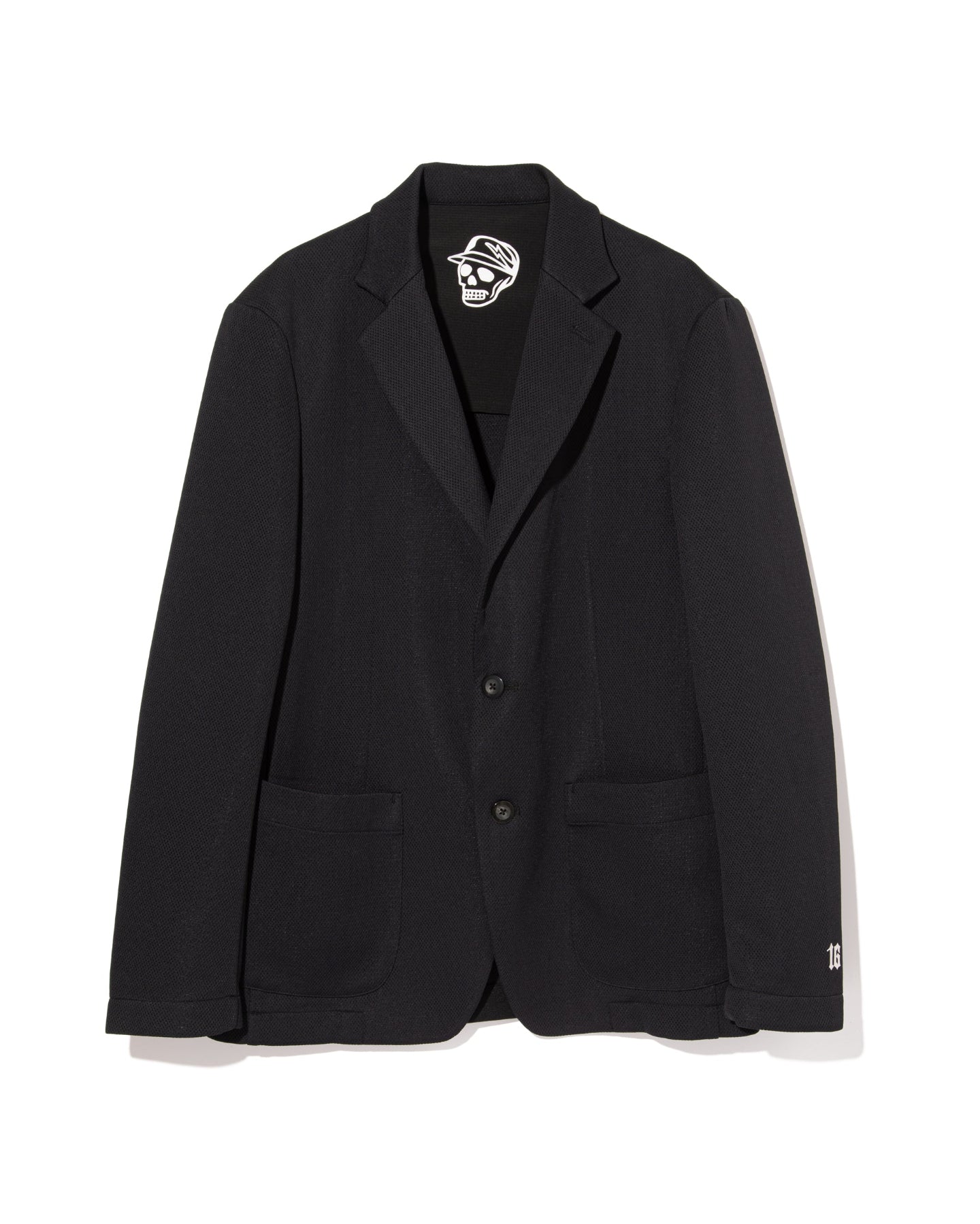 16RUN CLUBダブルラッセルJK 763572112-NAVY