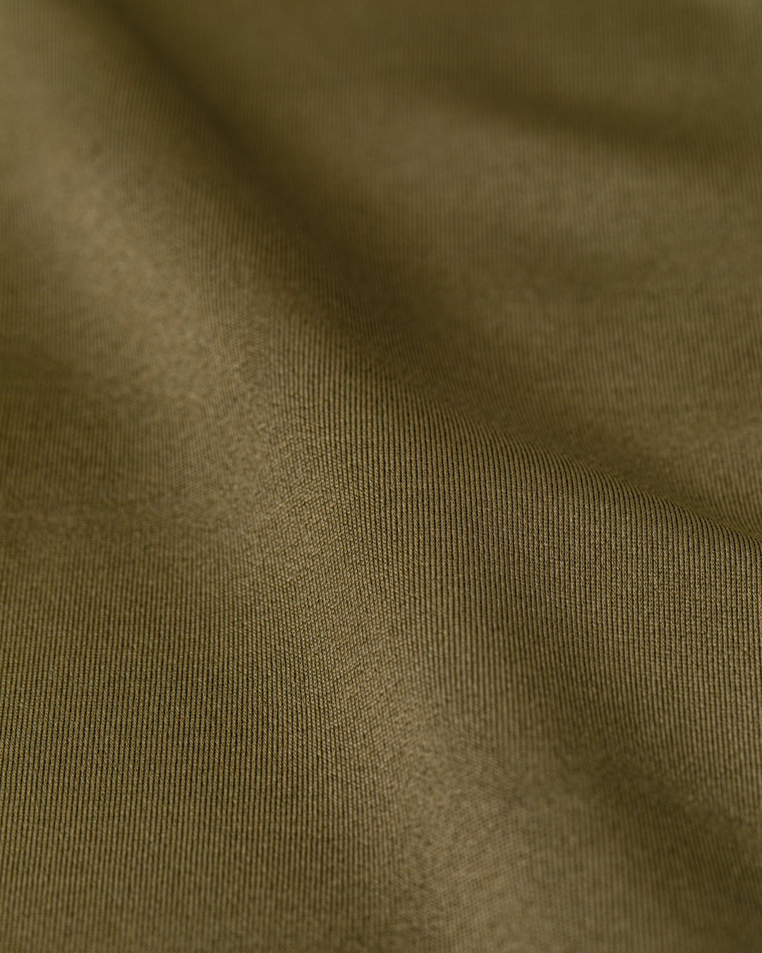 More TripチェッカーリブモックTEE 763572019-KHAKI