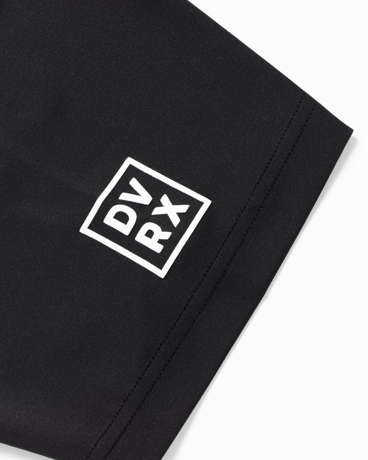 More TripチェッカーリブモックTEE 763572019-BLACK