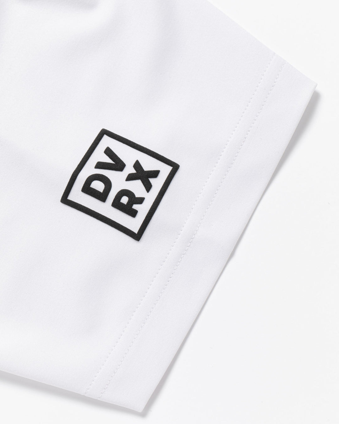 More TripチェッカーリブモックTEE 763572019-WHITE