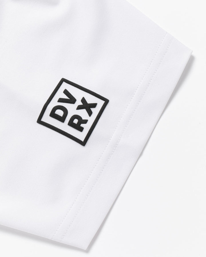 More TripチェッカーリブモックTEE 763572019-WHITE