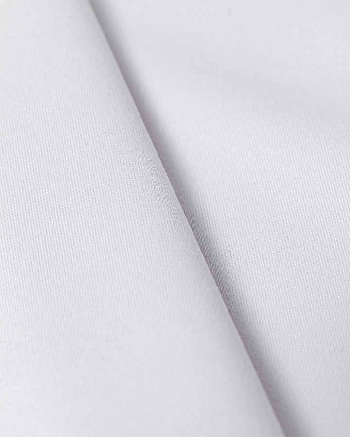 More TripチェッカーリブモックTEE 763572019-WHITE