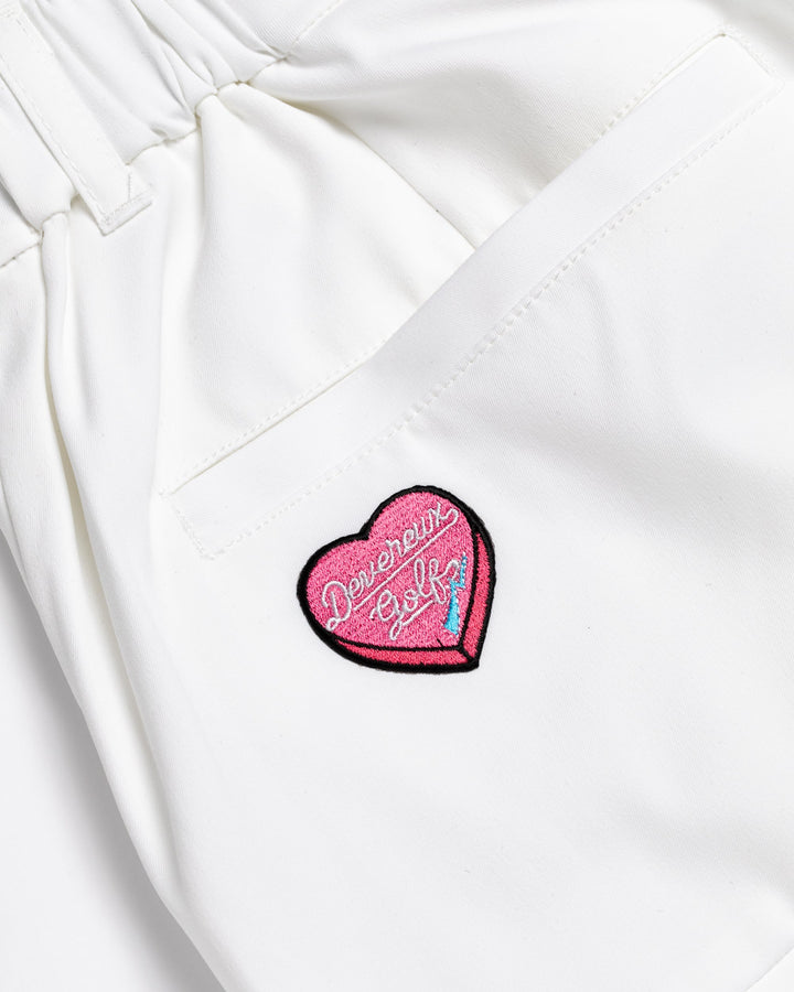 WOMEN PHX Pleatedスカート 763572478-WHITE