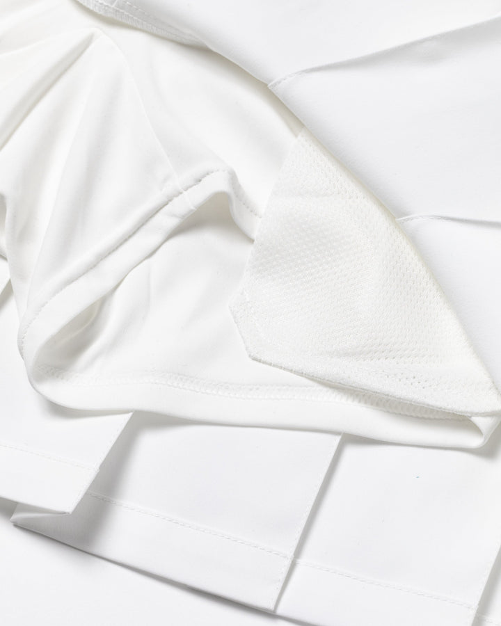 WOMEN PHX Pleatedスカート 763572478-WHITE