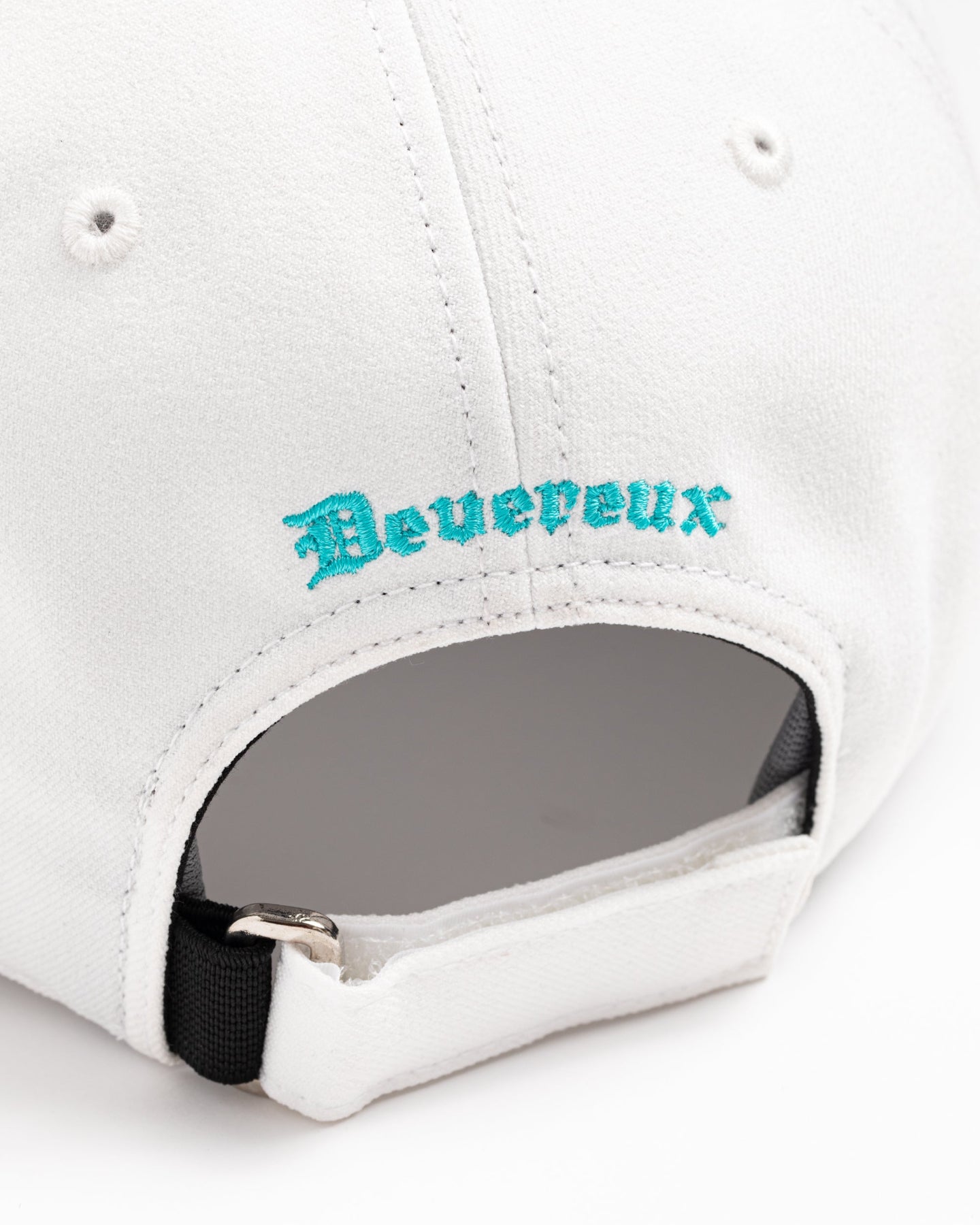 【新色入荷】DVRX D Logo Cap 763474813-WHITE/TURQUOISE