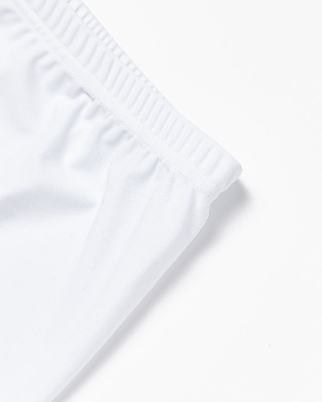 WOMEN Lucky than Goodノースリーブハーフジップリブカラーワンピース  763572572-WHTE