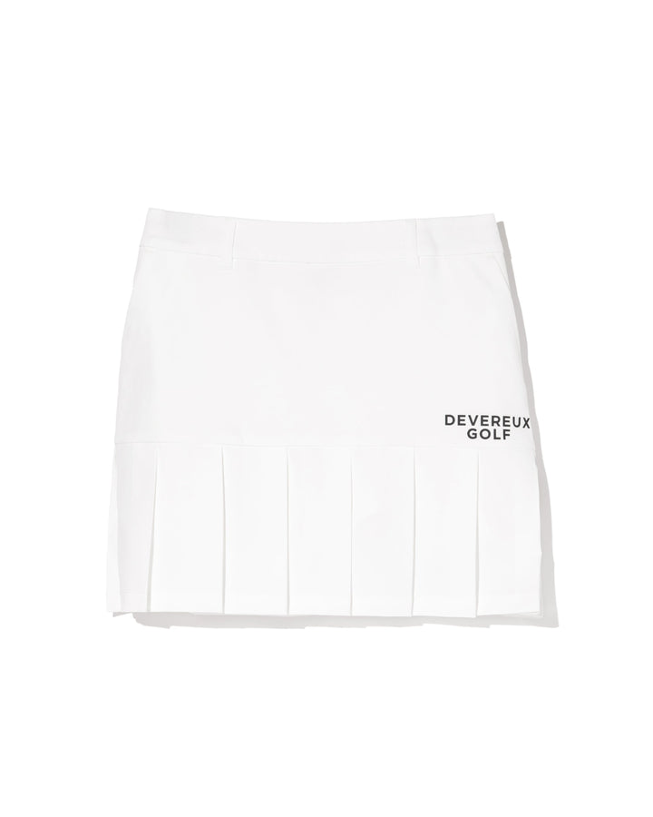 WOMEN PHX Pleatedスカート 763572478-WHITE