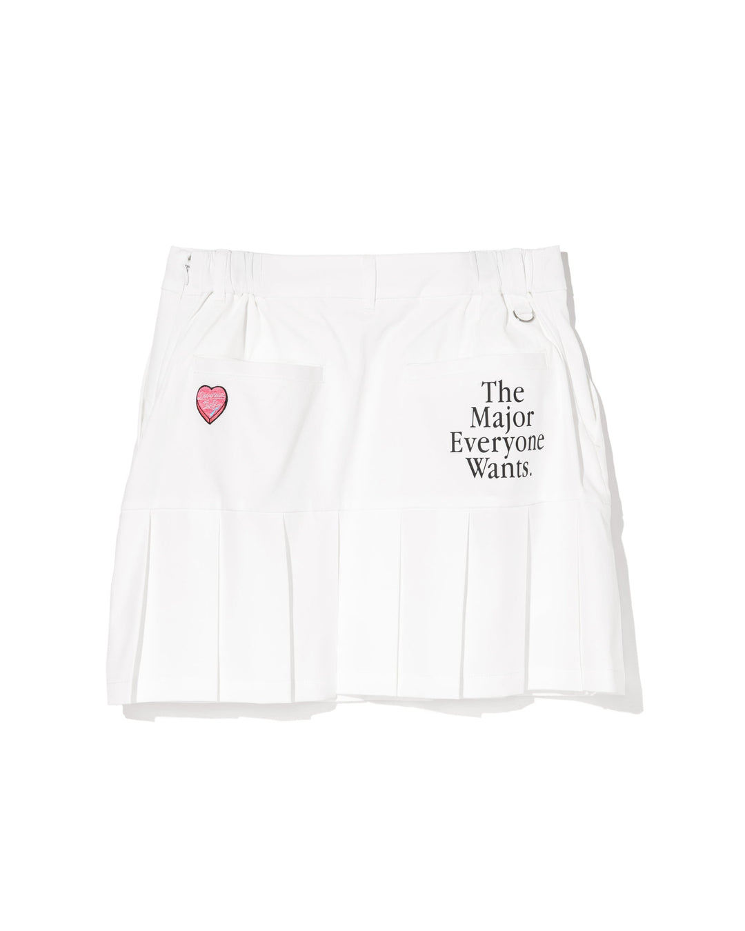 WOMEN PHX Pleatedスカート 763572478-WHITE