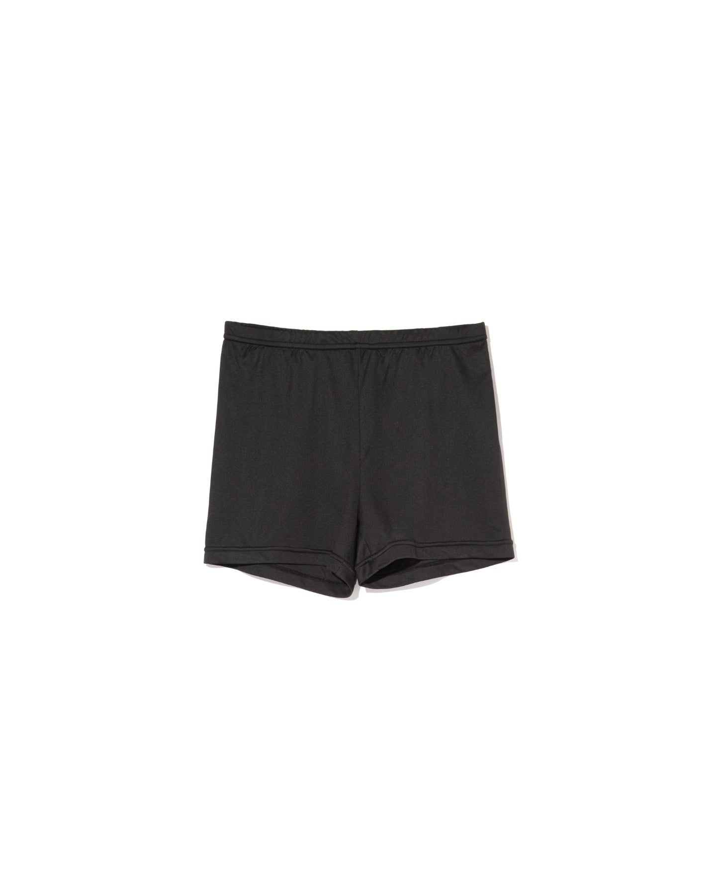 WOMEN Lucky than Goodノースリーブハーフジップリブカラーワンピース  763572572-BLACK