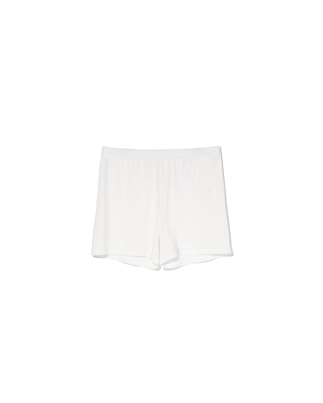 WOMEN Lucky than Goodノースリーブハーフジップリブカラーワンピース  763572572-WHTE