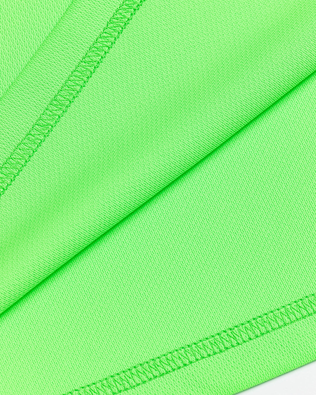 US Fly EagleモックネックTEE 763572013 GREEN×NAVY