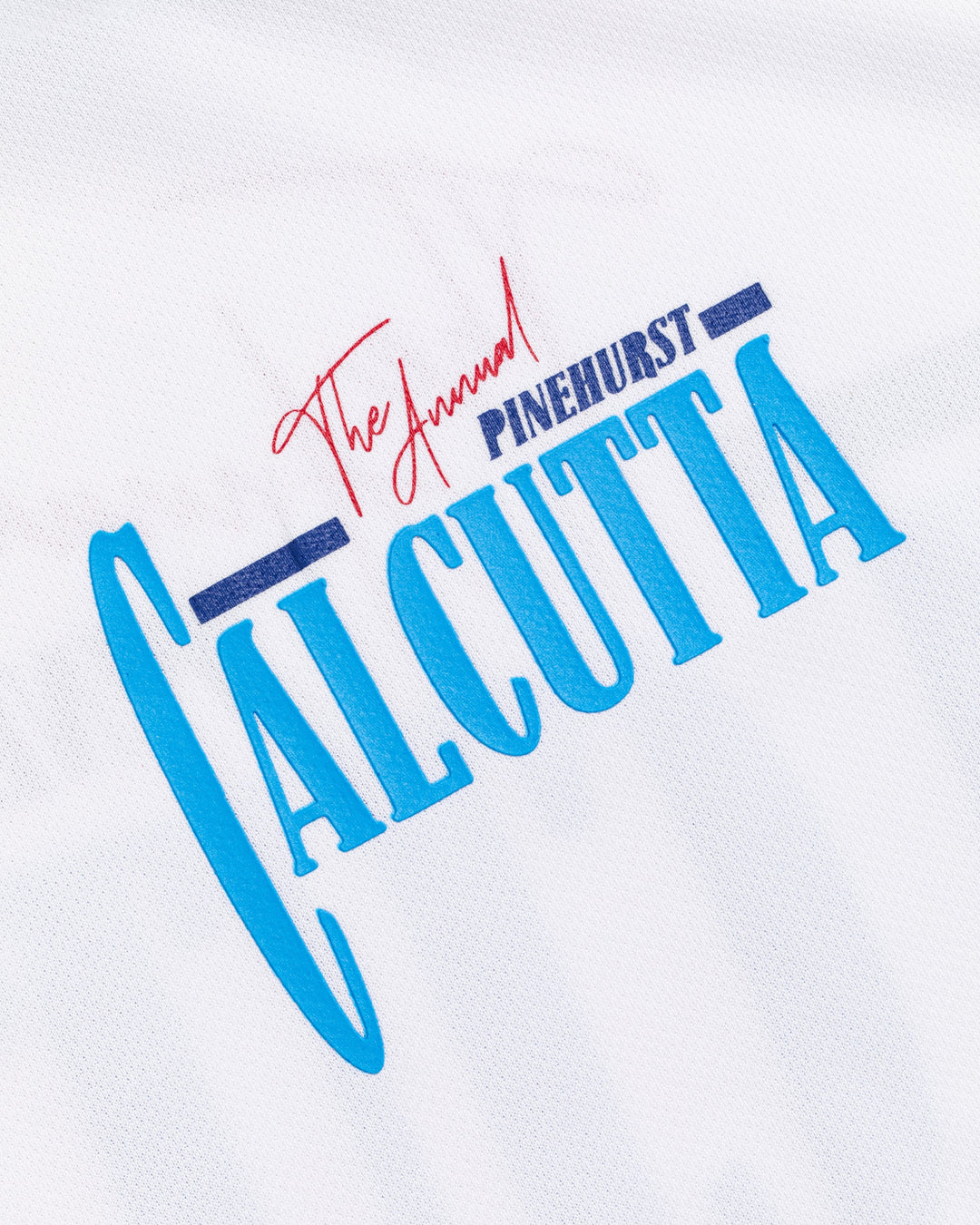 WOMEN USカルカッタモックネックTEE 763572080 WHITE×BLUE