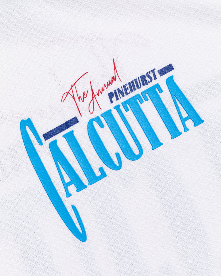 WOMEN USカルカッタモックネックTEE 763572080 WHITE×BLUE