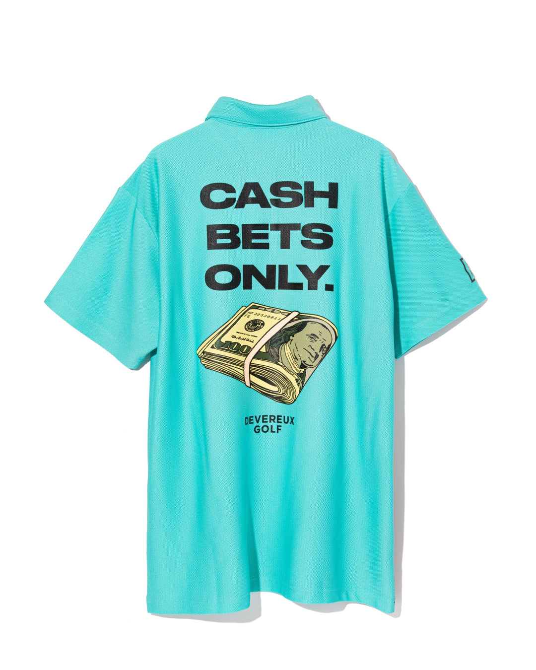 Cash Betsメッシュポロ 763572021-AQUA
