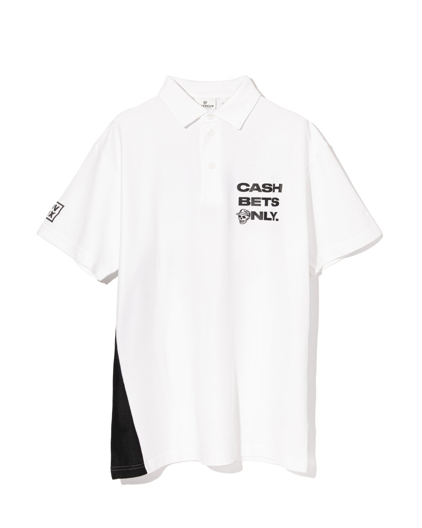 Cash Betsメッシュポロ 763572021-WHITE