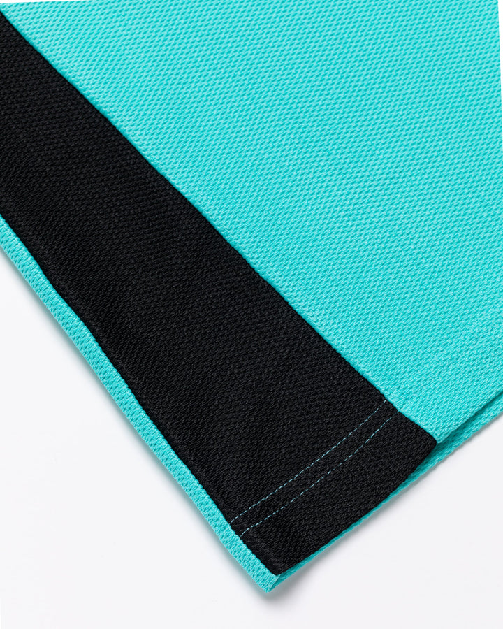 Cash Betsメッシュポロ 763572021-AQUA