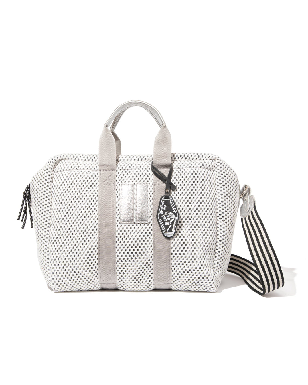 【DEVEREUX × MANIKOMIO】 38 Mesh aviators kit bag 763572832 WHITE