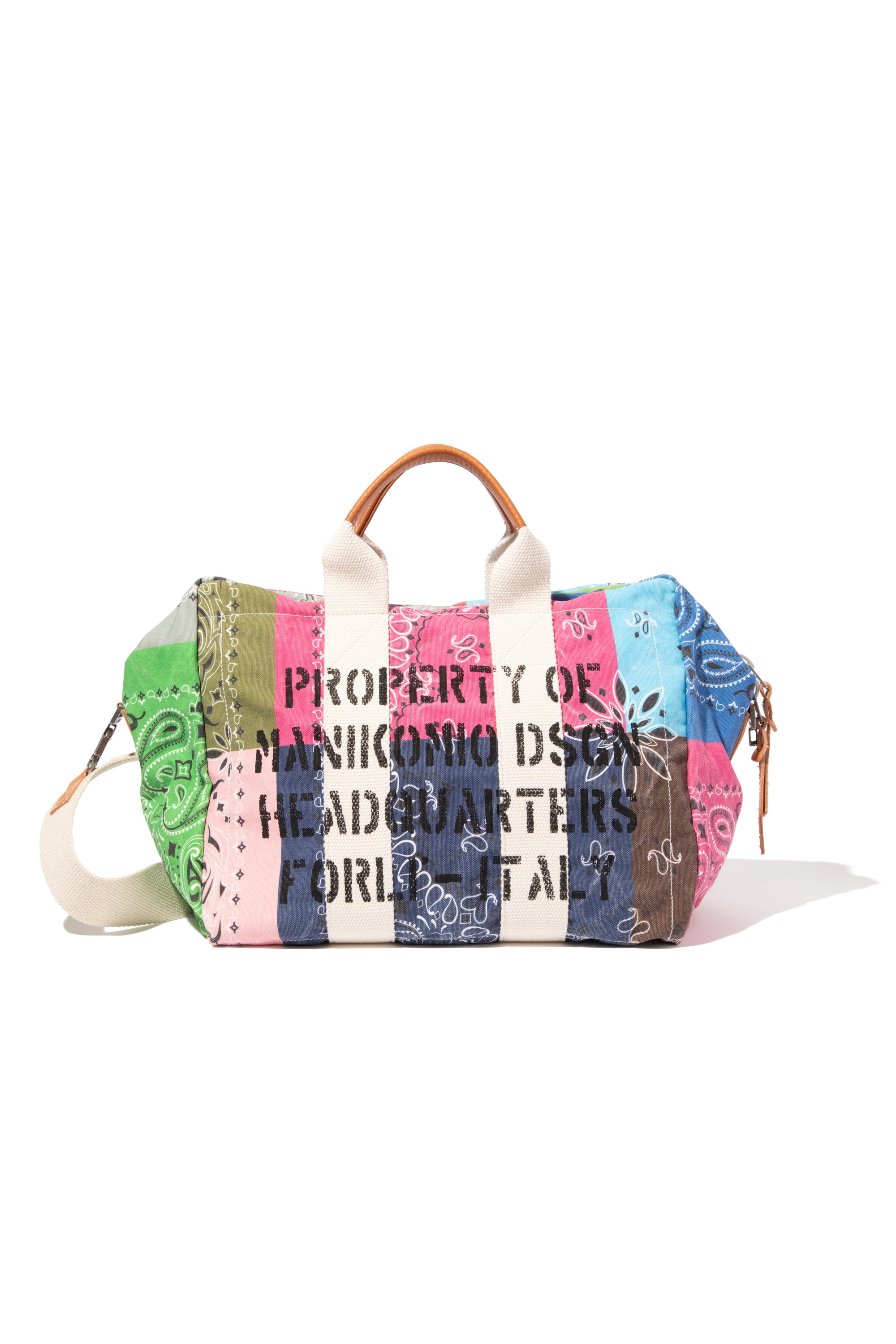 【DEVEREUX × MANIKOMIO】 38 cotton bandana bag 763572835 BANDANA